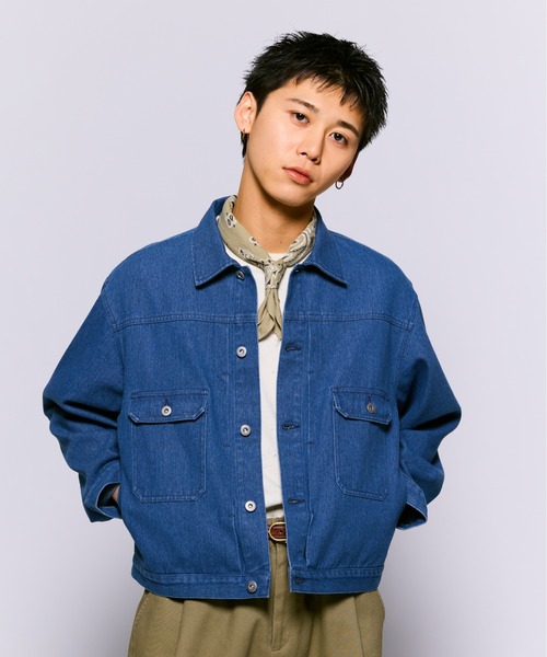 最も優遇の セール】Basic Denim ベーシックデニムジャケット / Jacket ジャケット・アウター