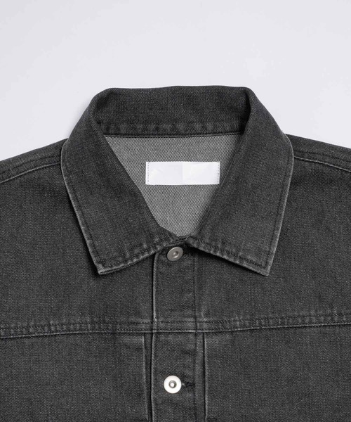 セール】Basic Denim Jacket / ベーシックデニムジャケット