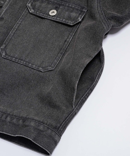 セール】Basic Denim Jacket / ベーシックデニムジャケット