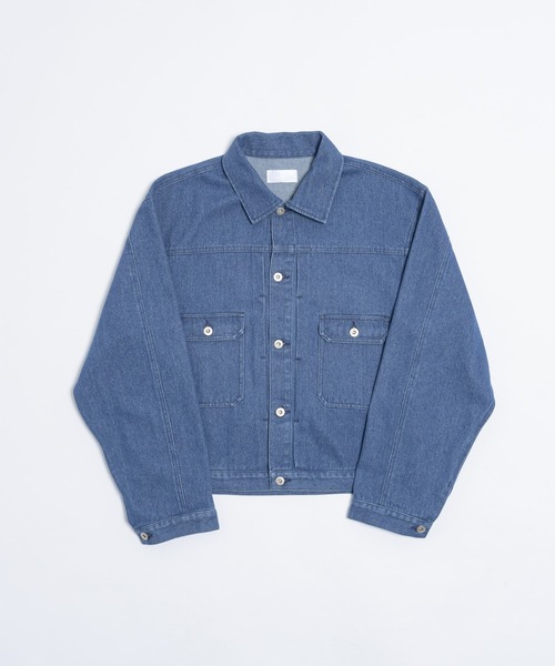 セール】Basic Denim Jacket / ベーシックデニムジャケット（デニム