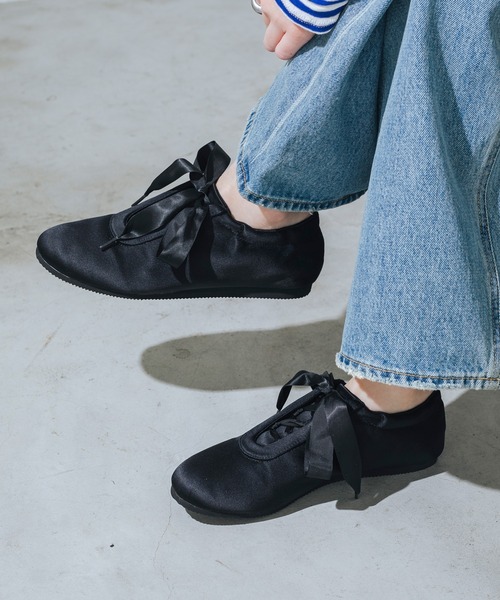 EVOL（イーボル）の「【軽量片足141g・柔らかい】超軽量レースアップスニーカー IY5599（スニーカー・レディース・シルバー/ブラック/ピンク・23.5cm/23.0cm/22.5cm/22.0cm/25.0cm/24.5cm/24.0cm）」の22枚目の写真