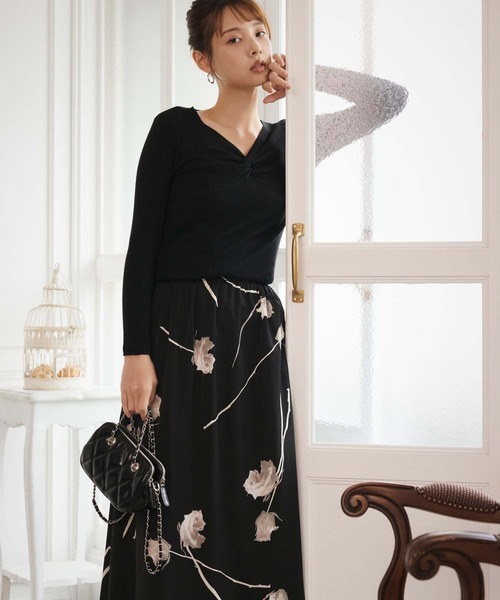 fifth(フィフス)の「コンパクトチェーンバッグ(ショルダーバッグ・レディース・ホワイト/ブラック/ピンク・FREE)」の17枚目の写真