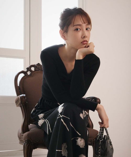 fifth(フィフス)の「コンパクトチェーンバッグ(ショルダーバッグ・レディース・ホワイト/ブラック/ピンク・FREE)」の19枚目の写真