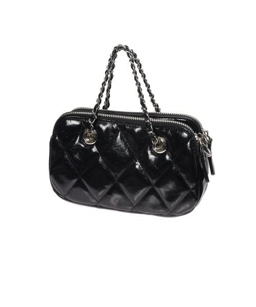 fifth(フィフス)の「コンパクトチェーンバッグ(ショルダーバッグ・レディース・ホワイト/ブラック/ピンク・FREE)」の15枚目の写真