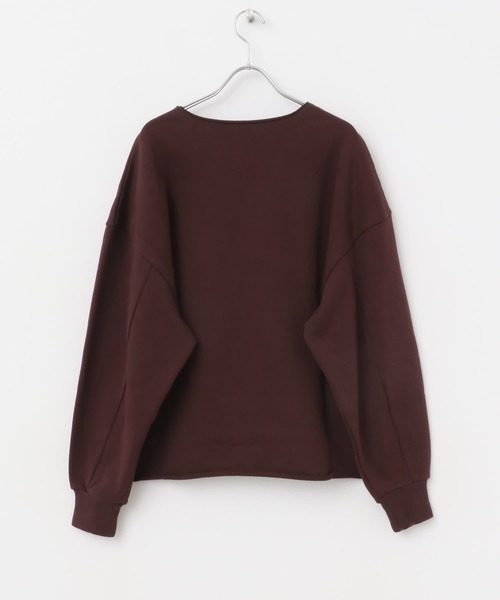 KBF（ケイビーエフ）の「レースアップロゴスウェット（スウェット