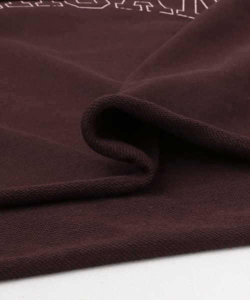 KBF（ケイビーエフ）の「レースアップロゴスウェット（スウェット・レディース・ブラウン/アイボリー/グレー・ONE）」の7枚目の写真