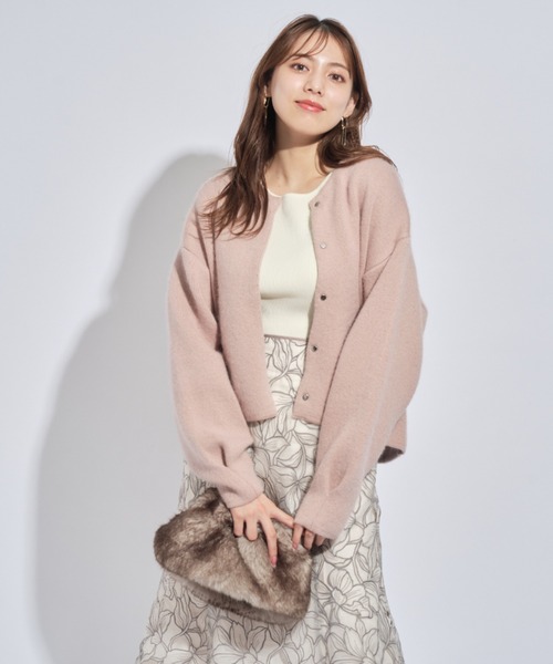 セール/ブランド古着】ノーカラーコート（ノーカラーコート