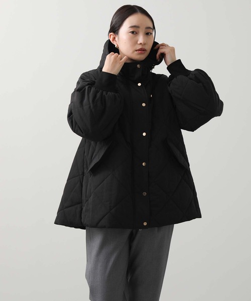 Gready Brilliant（グレディブリリアン）の「ダイヤキルト中綿フード