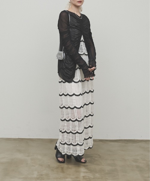 ASTRAET ボーダー ワンピース ASTRAET ボーダー ワンピース