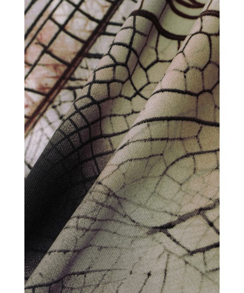 TORNADO MART（トルネードマート）の「TORNADO MART∴ウィングヴェインプリントシャツ（シャツ/ブラウス・メンズ・ブルー系1/ベージュ・M/XXL/LL/L）」の6枚目の写真