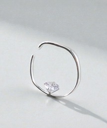 ankh+（アンクプラス）の「40代に選ばれる 痛くない＆落ちにくい 上品イヤーカフ｜パール×メタル（イヤーカフ）」