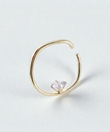 ankh+（アンクプラス）の「40代に選ばれる 痛くない＆落ちにくい 上品イヤーカフ｜パール×メタル（イヤーカフ）」