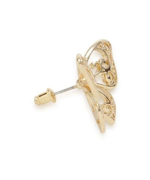 LILY BROWN（リリーブラウン）の「【LILY BROWN × ANNA SUI】バタフライピアス（ピアス（両耳用）・レディース・ゴールド/シルバー・FREE）」の11枚目の写真