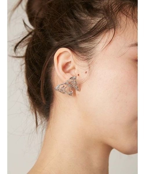 セール】【LILY BROWN × ANNA SUI】バタフライピアス（ピアス