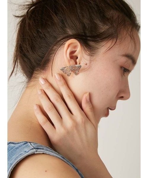 セール】【LILY BROWN × ANNA SUI】バタフライピアス（ピアス