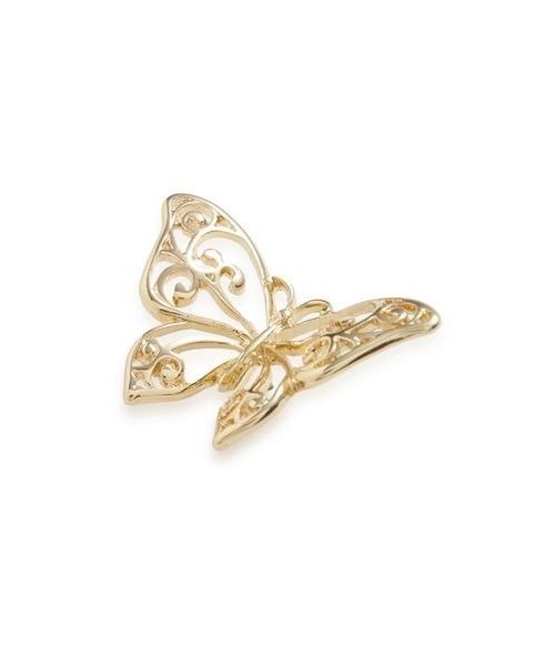 LILY BROWN（リリーブラウン）の「【LILY BROWN × ANNA SUI】バタフライピアス（ピアス（両耳用）・レディース・ゴールド/シルバー・FREE）」の10枚目の写真