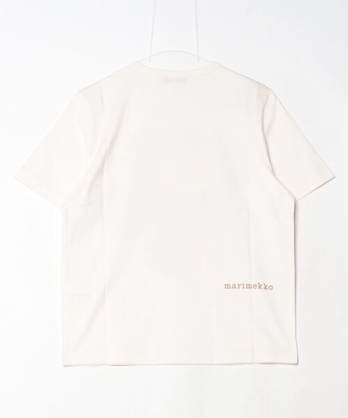 marimekko(マリメッコ)の「【kioski】AE Erna Unikko / Placement t-shirt(Tシャツ/カットソー・レディース・ベージュ・MEDIUM/SMALL/X-SMALL/LARGE)」の3枚目の写真
