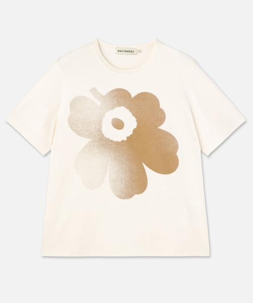 セール】【kioski】AE Erna Unikko / Placement t-shirt（T