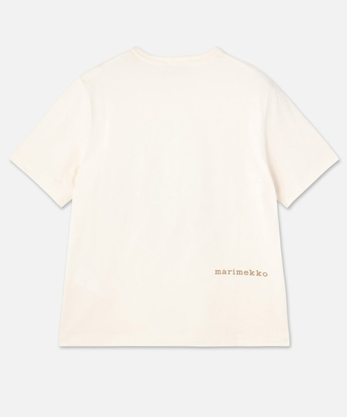 セール】【kioski】AE Erna Unikko / Placement t-shirt（T