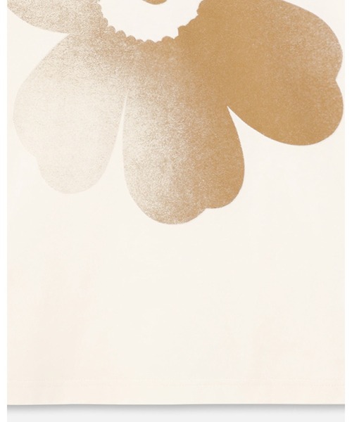 marimekko(マリメッコ)の「【kioski】AE Erna Unikko / Placement t-shirt(Tシャツ/カットソー・レディース・ベージュ・MEDIUM/SMALL/X-SMALL/LARGE)」の2枚目の写真