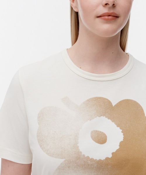 【2024AW】marimekko マリメッコ/ Kehys Unikko カットソー 2024SS】marimekko マリメッコ/ Valkea Unikko カットソー