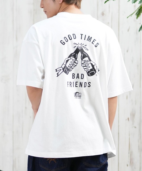 ラグパン Tシャツ リネンシャツ】風が抜ける瞬間が気持ちいい！マオカラー