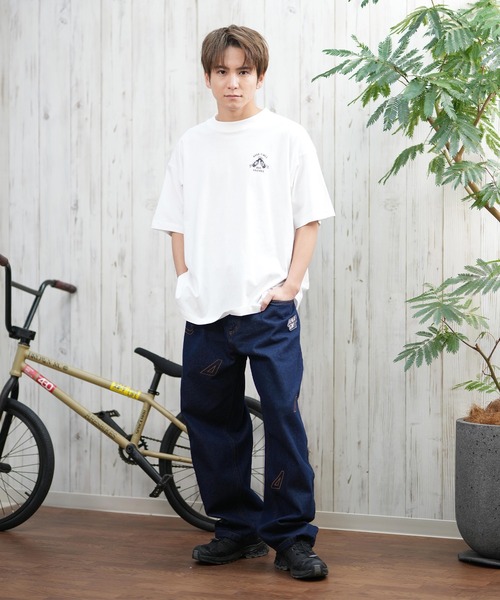 LURKING CLASS（ラーキングクラス）の「【ムラサキスポーツ限定】LURKING CLASS/ラーキングクラス 半袖Tシャツ バックプリント ST25STM02（Tシャツ/カットソー・メンズ・ブラック/グレイッシュベージュ/ホワイト・XL/L/M）」の8枚目の写真