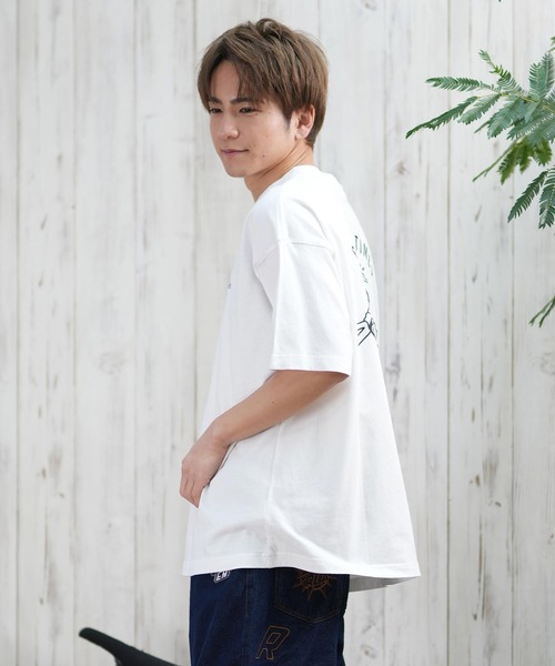 LURKING CLASS（ラーキングクラス）の「【ムラサキスポーツ限定】LURKING CLASS/ラーキングクラス 半袖Tシャツ バックプリント ST25STM02（Tシャツ/カットソー・メンズ・ブラック/グレイッシュベージュ/ホワイト・XL/L/M）」の6枚目の写真