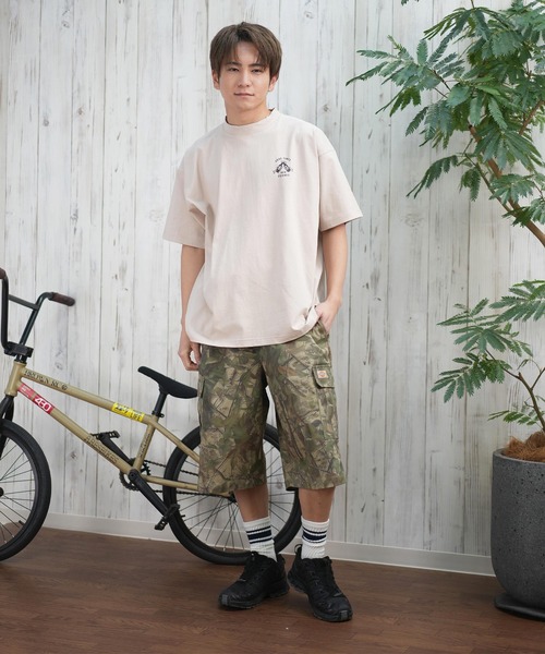 LURKING CLASS（ラーキングクラス）の「【ムラサキスポーツ限定】LURKING CLASS/ラーキングクラス 半袖Tシャツ バックプリント ST25STM02（Tシャツ/カットソー・メンズ・ブラック/グレイッシュベージュ/ホワイト・XL/L/M）」の20枚目の写真