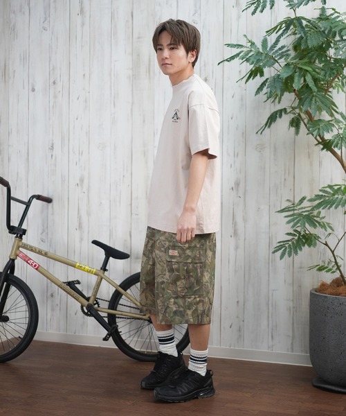 LURKING CLASS（ラーキングクラス）の「【ムラサキスポーツ限定】LURKING CLASS/ラーキングクラス 半袖Tシャツ バックプリント ST25STM02（Tシャツ/カットソー・メンズ・ブラック/グレイッシュベージュ/ホワイト・XL/L/M）」の21枚目の写真