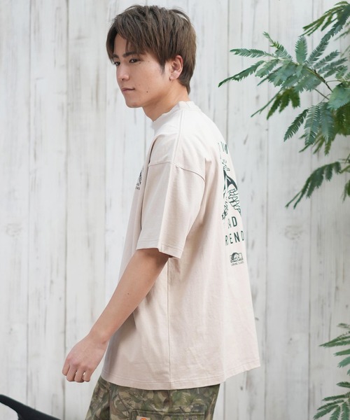 LURKING CLASS（ラーキングクラス）の「【ムラサキスポーツ限定】LURKING CLASS/ラーキングクラス 半袖Tシャツ バックプリント ST25STM02（Tシャツ/カットソー・メンズ・ブラック/グレイッシュベージュ/ホワイト・XL/L/M）」の17枚目の写真