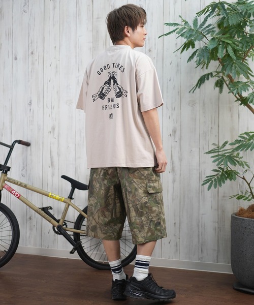LURKING CLASS（ラーキングクラス）の「【ムラサキスポーツ限定】LURKING CLASS/ラーキングクラス 半袖Tシャツ バックプリント ST25STM02（Tシャツ/カットソー・メンズ・ブラック/グレイッシュベージュ/ホワイト・XL/L/M）」の22枚目の写真