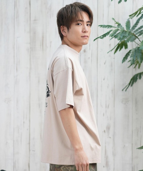 LURKING CLASS（ラーキングクラス）の「【ムラサキスポーツ限定】LURKING CLASS/ラーキングクラス 半袖Tシャツ バックプリント ST25STM02（Tシャツ/カットソー・メンズ・ブラック/グレイッシュベージュ/ホワイト・XL/L/M）」の19枚目の写真