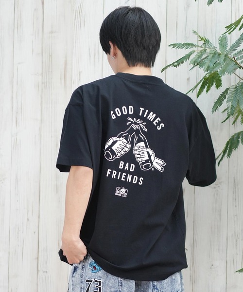 LURKING CLASS（ラーキングクラス）の「【ムラサキスポーツ限定】LURKING CLASS/ラーキングクラス 半袖Tシャツ バックプリント ST25STM02（Tシャツ/カットソー・メンズ・ブラック/グレイッシュベージュ/ホワイト・XL/L/M）」の12枚目の写真