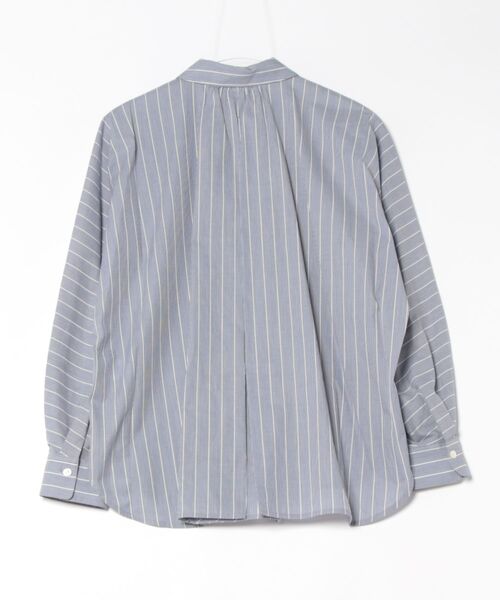 LA MARINE FRANCAISE（マリン フランセーズ）の「コードレーンボリュームブラウス（シャツ/ブラウス・レディース・ブルー/ホワイト・FREE）」の9枚目の写真