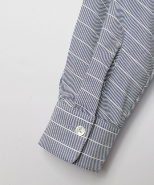 LA MARINE FRANCAISE（マリン フランセーズ）の「コードレーンボリュームブラウス（シャツ/ブラウス・レディース・ブルー/ホワイト・FREE）」の6枚目の写真