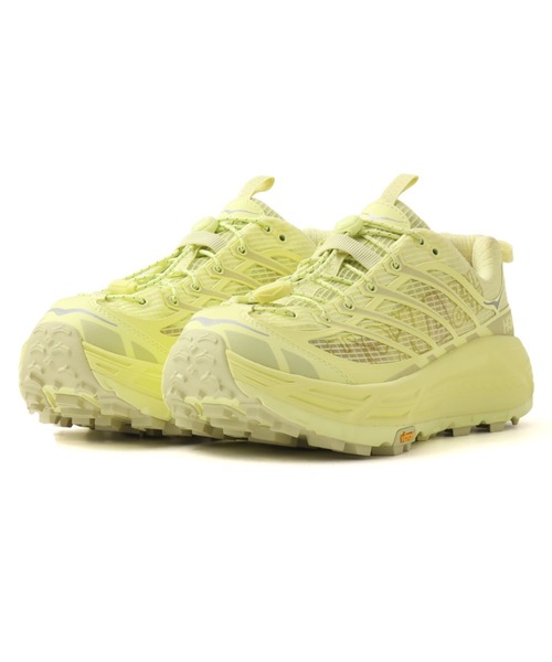HOKA(ホカ)の「HOKA MAFATE THREE2 GRID JP / ホカ マファテ スリー 2 グリッド JP【SP】(スニーカー・メンズ・イエロー・27.0cm/26.5cm/26.0cm)」の1枚目の写真