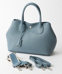 IL CIELO（イルチェロ）の「IL CIELO イルチェロ イタリアンレザー ハンドバッグ（ハンドバッグ）」