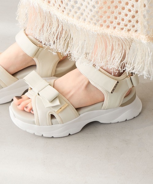 HIMIKO】マルチWAYリボンスポサン/657202（サンダル）｜HIMIKO（ヒミコ