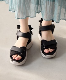 HIMIKO | 【HIMIKO】マルチWAYリボンスポサン/657202(サンダル)