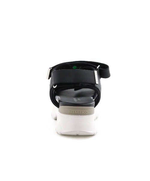 HIMIKO(ヒミコ)の「【HIMIKO】マルチWAYリボンスポサン/657202(サンダル・レディース・アイボリー/ブラック/ベージュ・MEDIUM/LARGE/SMALL/X-SMALL/XX-LARGE/X-LARGE)」の12枚目の写真