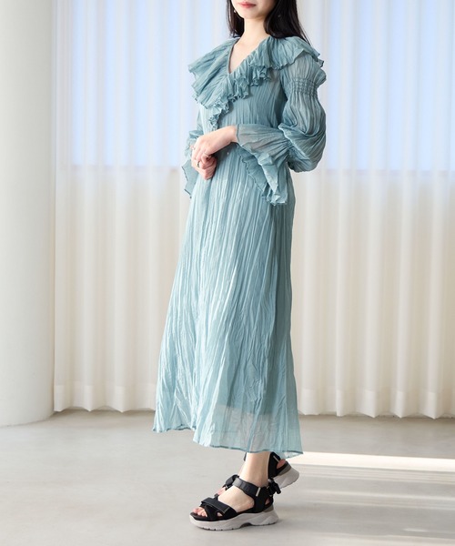 HIMIKO(ヒミコ)の「【HIMIKO】マルチWAYリボンスポサン/657202(サンダル・レディース・アイボリー/ブラック/ベージュ・MEDIUM/LARGE/SMALL/X-SMALL/XX-LARGE/X-LARGE)」の16枚目の写真