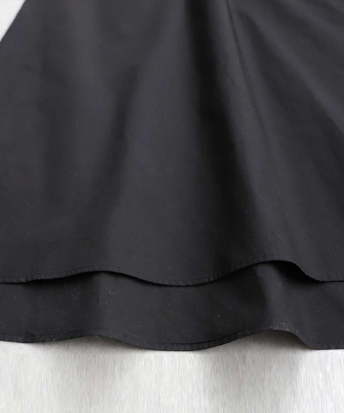 antiqua(アンティカ)の「ライン切り替えワンピース(ワンピース・レディース・ブラック・ONESIZE)」の8枚目の写真