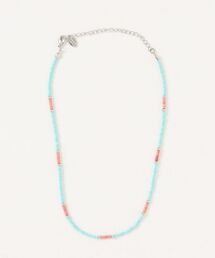 LOWRYS FARM | 細カラービーズネックレス 291590(ネックレス)