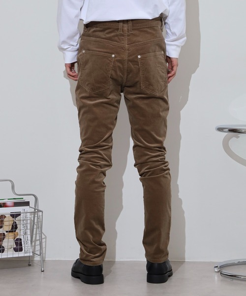 FUNALIVE(ファンアライブ)の「ストレッチコーデュロイスキニーサルエルパンツ(その他パンツ・メンズ・ネイビー/ベージュ/カーキ・3/2)」の19枚目の写真