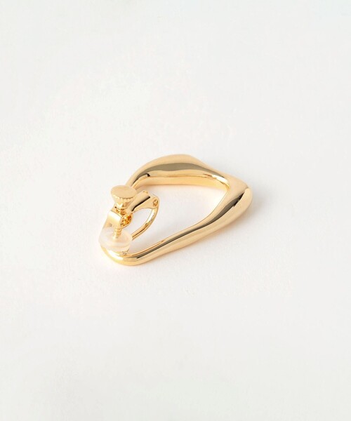 green label relaxing（グリーンレーベルリラクシング）の「ドロップフレーム イヤリング（イヤリング・レディース・シルバー/ゴールド・FREE）」の8枚目の写真