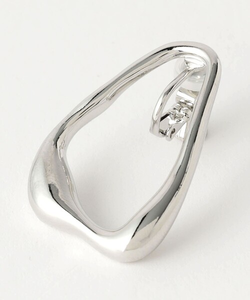 green label relaxing（グリーンレーベルリラクシング）の「ドロップフレーム イヤリング（イヤリング・レディース・シルバー/ゴールド・FREE）」の11枚目の写真