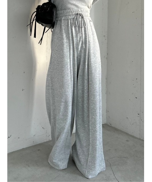 完売✨フレイアイディースウェットタックパンツ　チャコールグレー フレイ アイディー FRAY I.D スウェットタックパンツ （CGRY