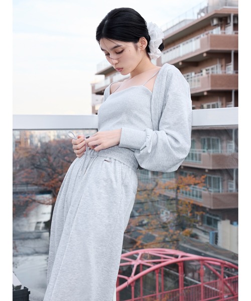 FRAY I.D（フレイアイディー）の「【WEB限定カラー】スウェットタック