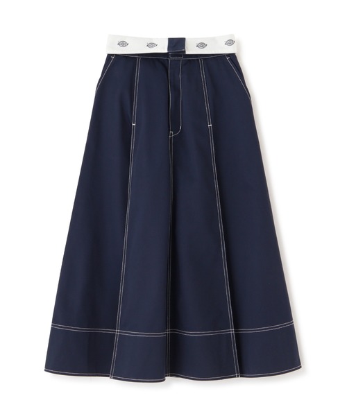 JILL by JILL STUART（ジルバイジルスチュアート）の「◇Dickies別注ステッチロングスカート（スカート・レディース・ネイビー/ベージュ/チャコールグレー・MEDIUM/SMALL）」の10枚目の写真